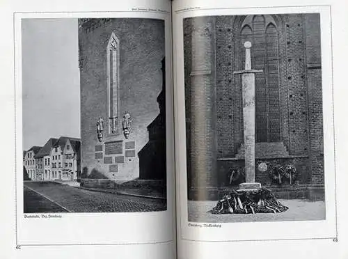 Ostpreussen Baltikum Kreuzritter Deutscher Orden Burgen Foto Bildband 1940