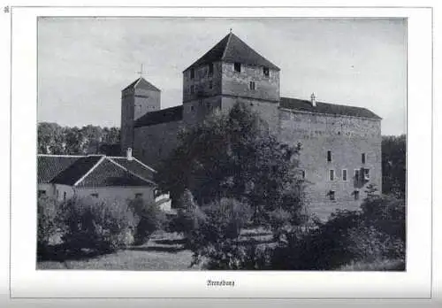 Ostpreussen Baltikum Kreuzritter Deutscher Orden Burgen Foto Bildband 1940