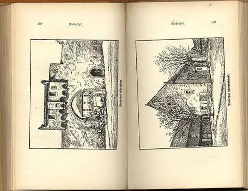 Hessen Frankfurt Main Offenbach Mittelalter Burgen Höfe Geschichte Buch 1916