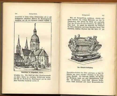 Hessen Frankfurt Main Offenbach Mittelalter Burgen Höfe Geschichte Buch 1916