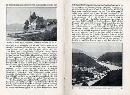 Thüringen Saale Erfurt Gera Jena Suhl Volkskunde Heimatbuch 1923