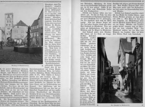 Frankreich Elsaß Vogesen Geschichte Heimat Volkskunde Buch 1908