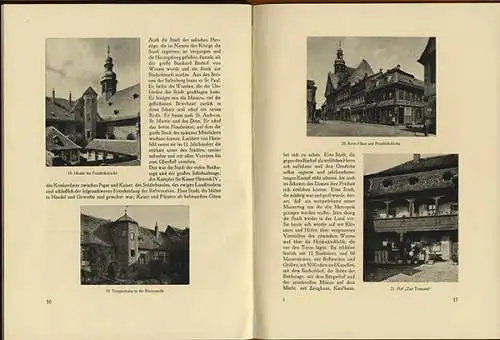 Rhein Hessen  Worms Stadt Geschichte Baukunst Foto Bildband 1926