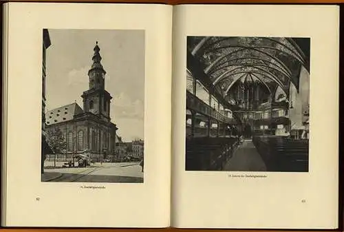 Rhein Hessen  Worms Stadt Geschichte Baukunst Foto Bildband 1926