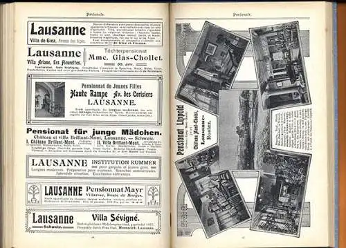 Deutsches Reich Daheim Familien Kalender Kunst Grafik Reklame Jugendstil 1909