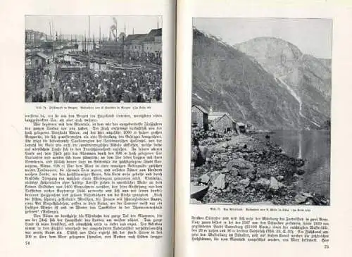 Europa Norwegen Geografie Geschichte Kultur Erdkunde Buch 1926