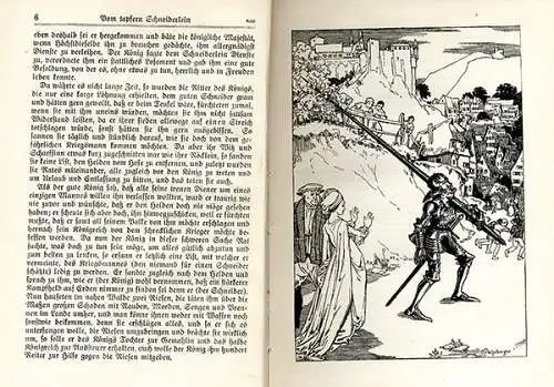Deutschland Literatur Romantik Ludwig Bechstein illustriertes Märchenbuch 1935