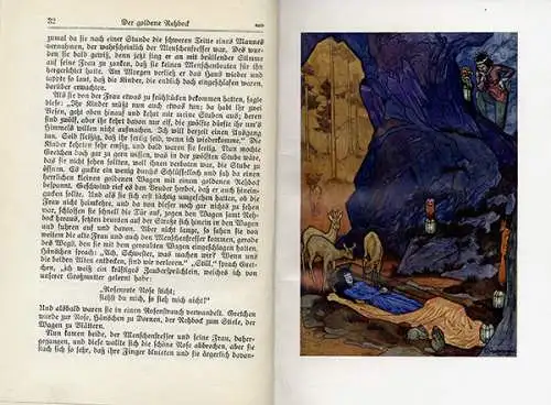 Deutschland Literatur Romantik Ludwig Bechstein illustriertes Märchenbuch 1935