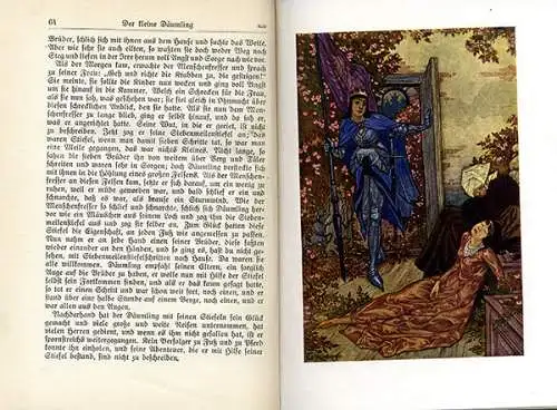 Deutschland Literatur Romantik Ludwig Bechstein illustriertes Märchenbuch 1935