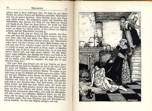 Deutschland Literatur Romantik Ludwig Bechstein illustriertes Märchenbuch 1935