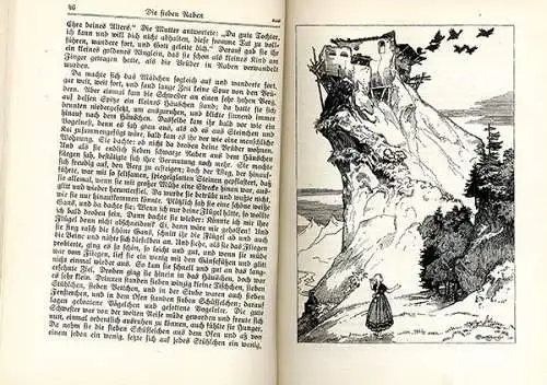 Deutschland Literatur Romantik Ludwig Bechstein illustriertes Märchenbuch 1935