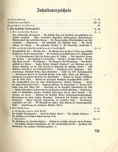 Hessen Verwaltung Politik Geschichte Reichsreform Grenzen Wirtschaft 1932