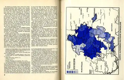 Hessen Verwaltung Politik Geschichte Reichsreform Grenzen Wirtschaft 1932