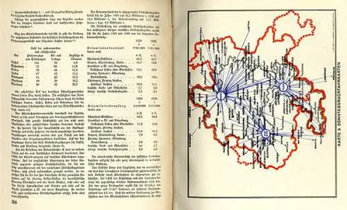 Hessen Verwaltung Politik Geschichte Reichsreform Grenzen Wirtschaft 1932