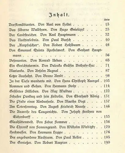 Schlesien Dorf Geschichten Anekdoten Volkskunde Heimat Literatur 1924