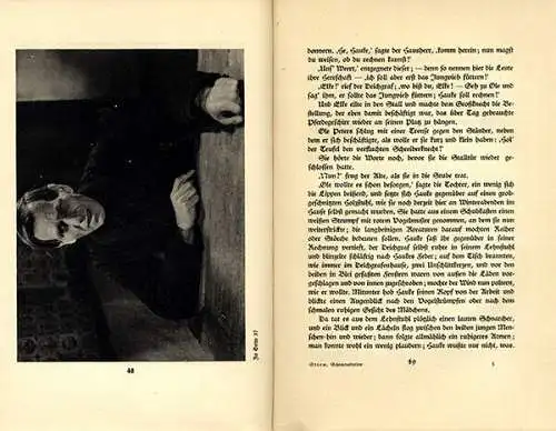 Deutsche Literatur Ufa Film Kunst Theodor Storm Schimmelreiter Foto Buch 1934