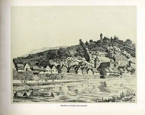 Hessen Odenwald Club Darmstadt Heidelberg Ried Kunst Grafik Hefte 4 Bände 1925