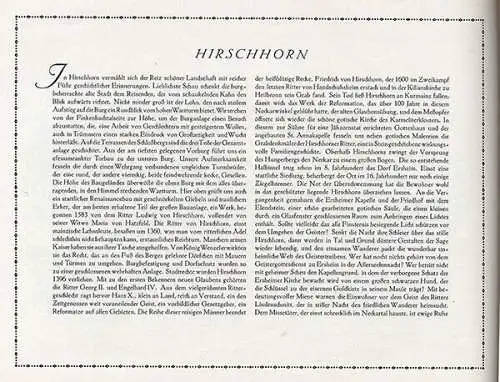 Hessen Odenwald Club Darmstadt Heidelberg Ried Kunst Grafik Hefte 4 Bände 1925