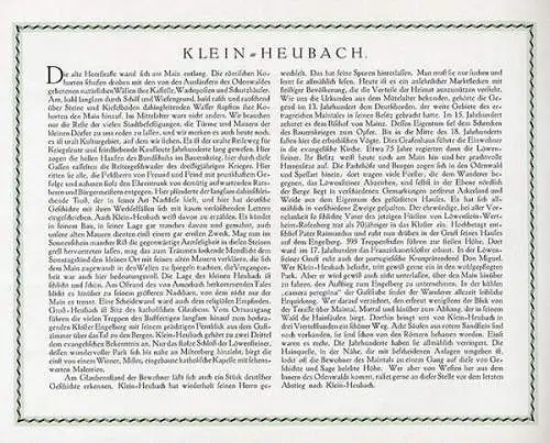 Hessen Odenwald Club Darmstadt Heidelberg Ried Kunst Grafik Hefte 4 Bände 1925