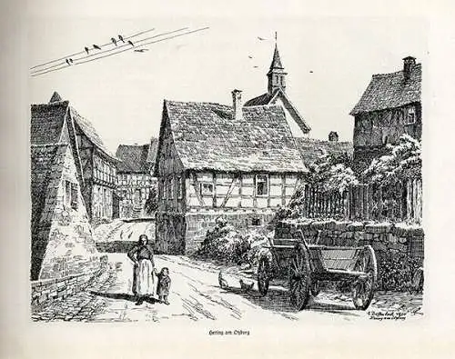 Hessen Odenwald Club Darmstadt Heidelberg Ried Kunst Grafik Hefte 4 Bände 1925