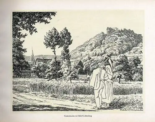 Hessen Odenwald Club Darmstadt Heidelberg Ried Kunst Grafik Hefte 4 Bände 1925