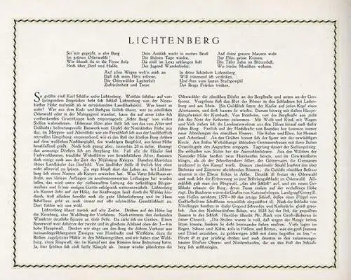 Hessen Odenwald Club Darmstadt Heidelberg Ried Kunst Grafik Hefte 4 Bände 1925
