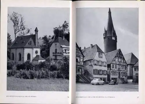 Saarland Saarbrücken Merzig Völklingen Tholey Wendel Foto Bildband 1956