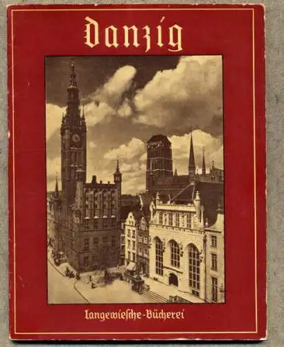 Ostpreußen Danzig Stadt Geschichte Architektur Foto Bildband 1953