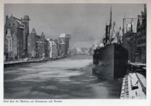 Ostpreußen Danzig Stadt Geschichte Architektur Foto Bildband 1953