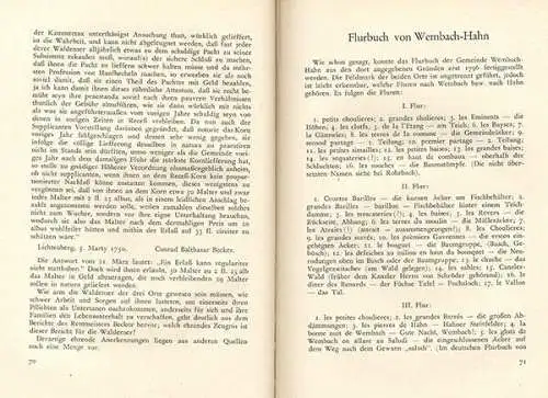 Hessen Pfungstadt Waldenser Gemeinden Rohrbach Wembach Hahn Geschichte Buch 1950