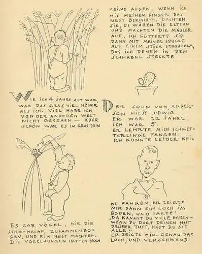 Kunst Grafik Satire Simplicissimus Olaf Gulbransson Bilderbuch Geschichten 1934