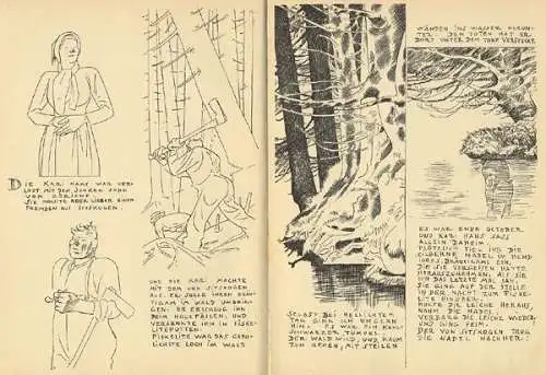 Kunst Grafik Satire Simplicissimus Olaf Gulbransson Bilderbuch Geschichten 1934