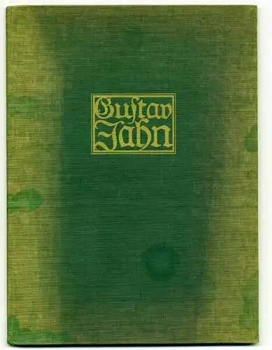 Österreich Kunst Malerei Alpen Bergsteigen Gustav Jahn Gedenkbuch 1927