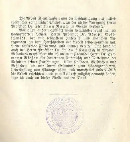 Hessen Main Kinzig Gelnhausen Kirchen Stadt Architektur Geschichte Buch 1912