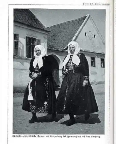 Deutsche Trachten Bayern Rügen Baden Schwalm Lausitz Retzlaff Foto Bildband 1936
