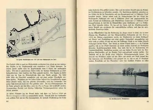 Niedersachsen Hannover Stadt Geschichte Maschsee Weihe Gedenkbuch 1936