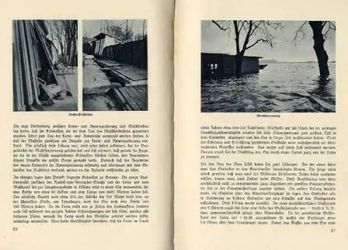 Niedersachsen Hannover Stadt Geschichte Maschsee Weihe Gedenkbuch 1936