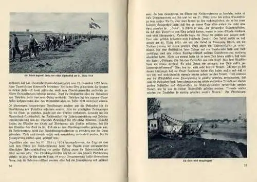 Niedersachsen Hannover Stadt Geschichte Maschsee Weihe Gedenkbuch 1936