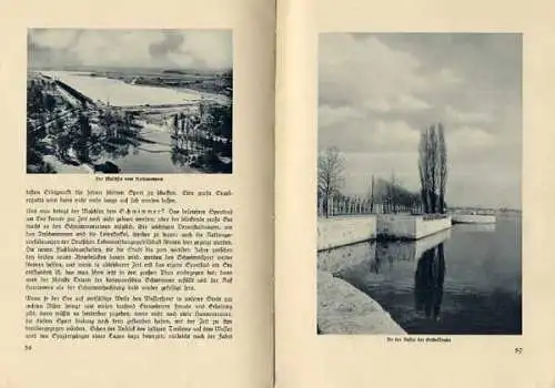 Niedersachsen Hannover Stadt Geschichte Maschsee Weihe Gedenkbuch 1936