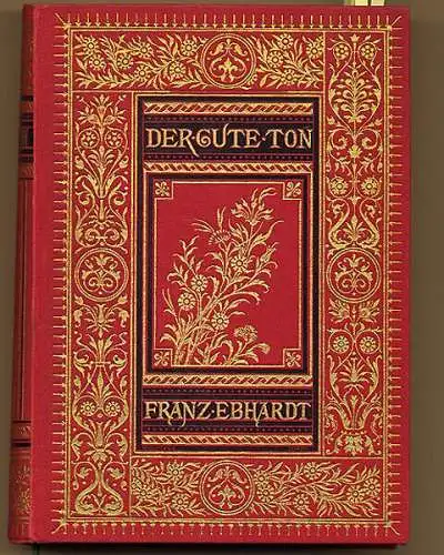 Deutsches Kaiserreich Mode Kultur Sitten Geschichte Familie Knigge Buch 1896