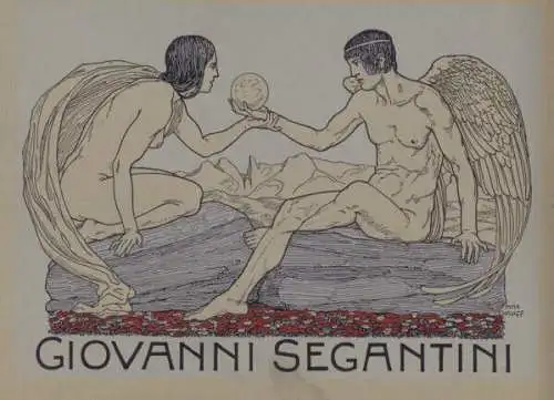 Kunst Malerei Alpen Südtirol Schweiz Jugendstil Symbolismus Giovanni Segantini