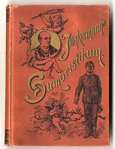 Theater Bühne Humor Kaberett Parodien Fritz Reuter von August Junkermann 1899