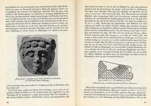 Hessen Odenwald Archäologie Geschichte Römer Siedlungen Limes Kastell 1967