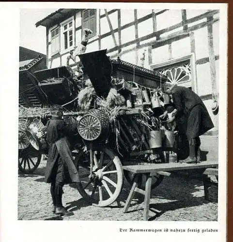 Hessen Schwalm Bauern Trachten Foto Bildband Heimat Buch 1930