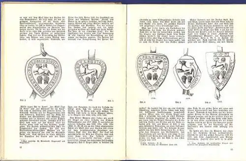 Niedersachsen Peine Stadt Geschichte Chronik Wappen Heimatbuch 1937