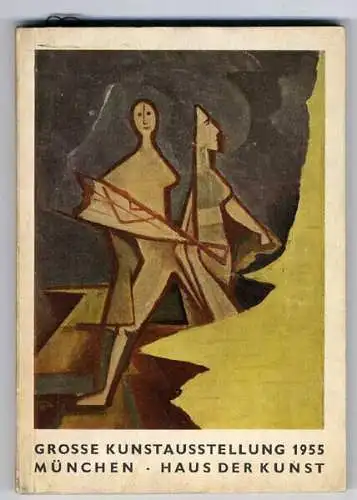 Bayern München Malerei Plastik Haus der Kunst Ausstellung Katalog 1955
