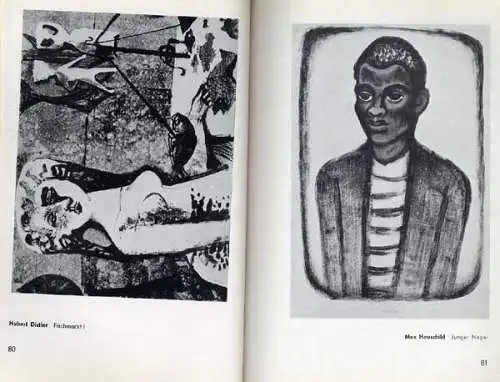 Bayern München Malerei Plastik Haus der Kunst Ausstellung Katalog 1955