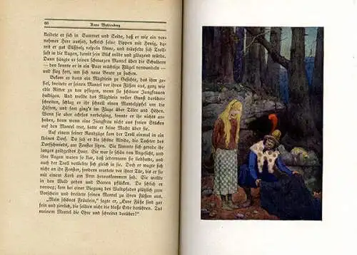 Schweden Nordland Gnome Trolle Märchenbuch illustriert von Franz Müller 1919