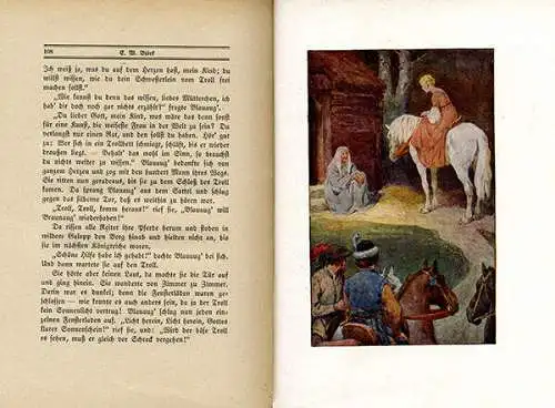 Schweden Nordland Gnome Trolle Märchenbuch illustriert von Franz Müller 1919