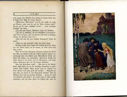 Schweden Nordland Gnome Trolle Märchenbuch illustriert von Franz Müller 1919